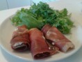 ROTOLINI DI PROSCIUTTO CRUDO E PHILADELPHIA